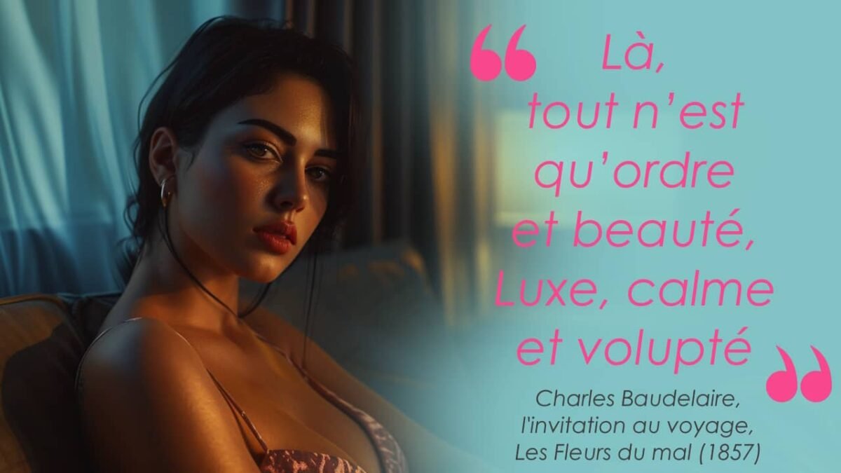 l invitation au voyage baudelaire