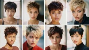 Coupe de cheveux court effilé sauvage : 10 idées de coiffures pour femme stylées !