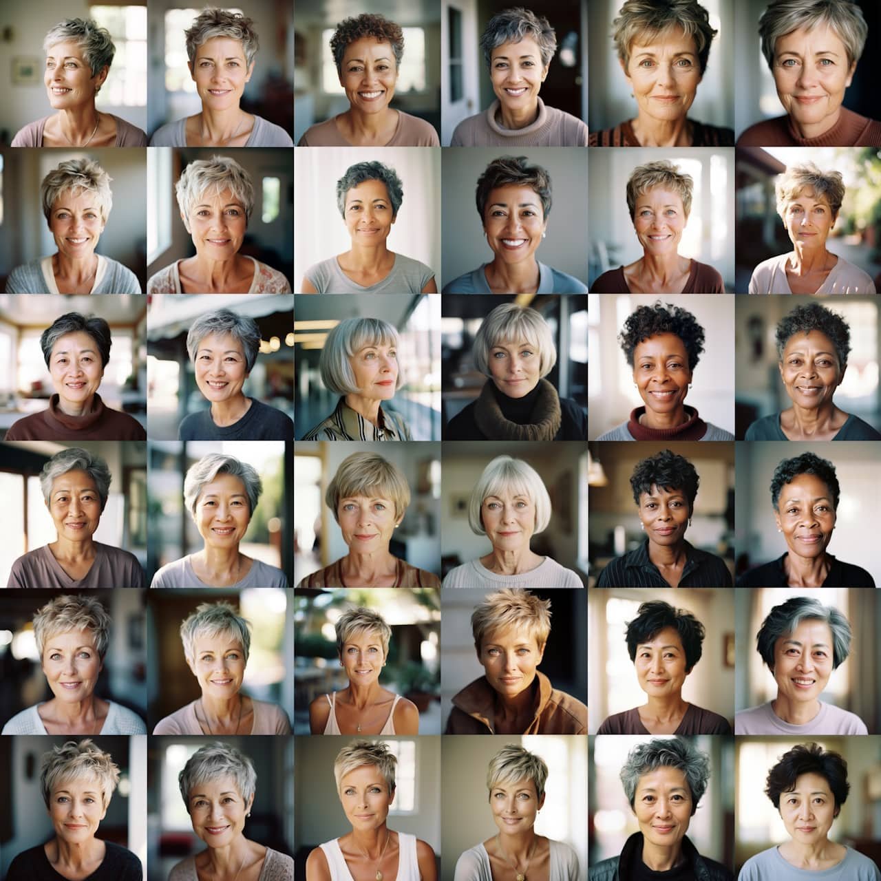 Coiffure Femme 60 Ans Avec M ches UAKU