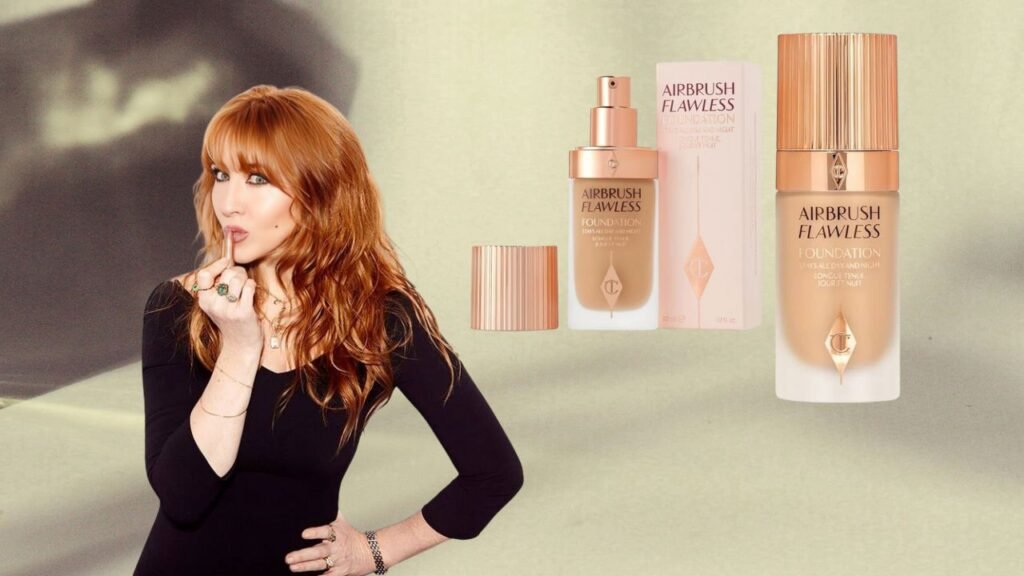 Avis sur le fond de teint Charlotte Tilbury Airbrush Flawless Foundation