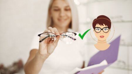 Conseils pour choisir des lunettes de vue pour une femme au visage rond.