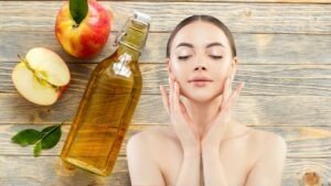 les bienfaits du vinaigre de cidre pour la beauté de la peau