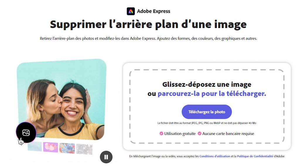 adobe express remove background