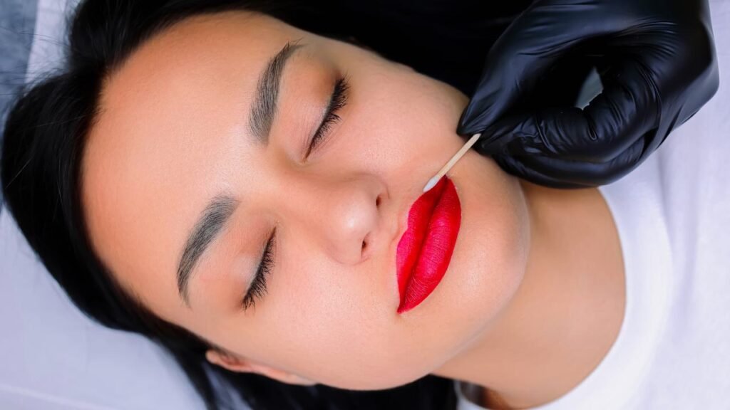 maquillage permanent