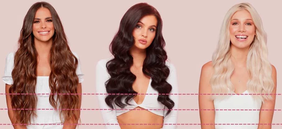 extensions de cheveux brésiliennes