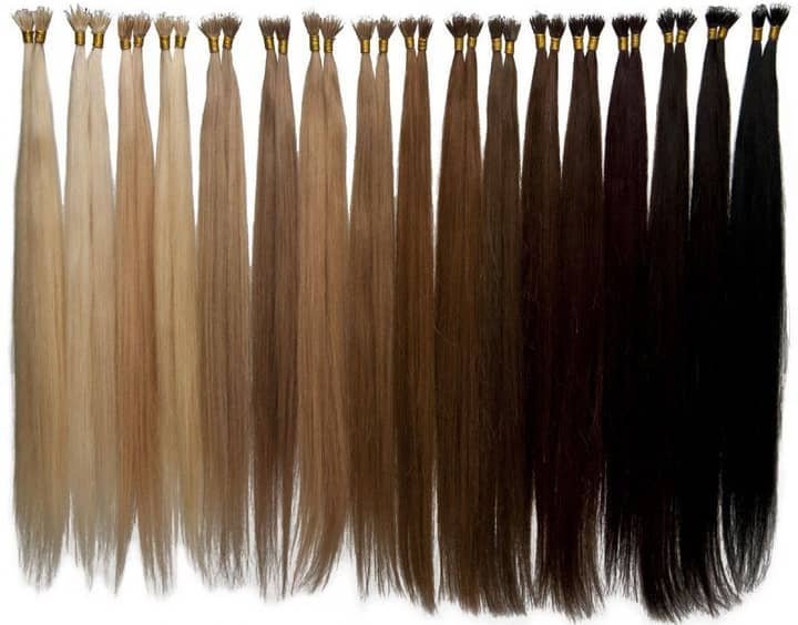 extensions de cheveux indiennes
