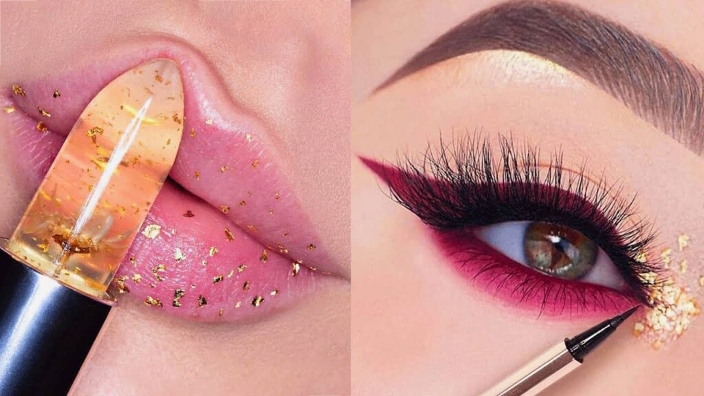 Harmoniser le maquillage de vos yeux et de vos lèvres