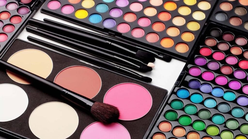 maquillage complémentarité des couleurs